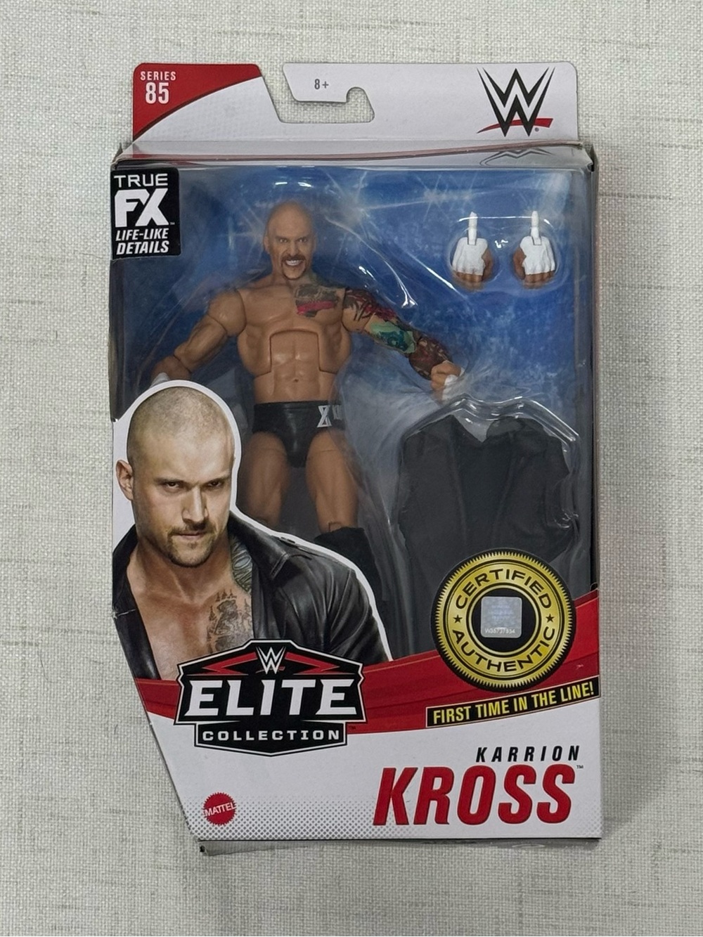 2021 WWE Mattel Elite Collection Series 85 Karrion Kross